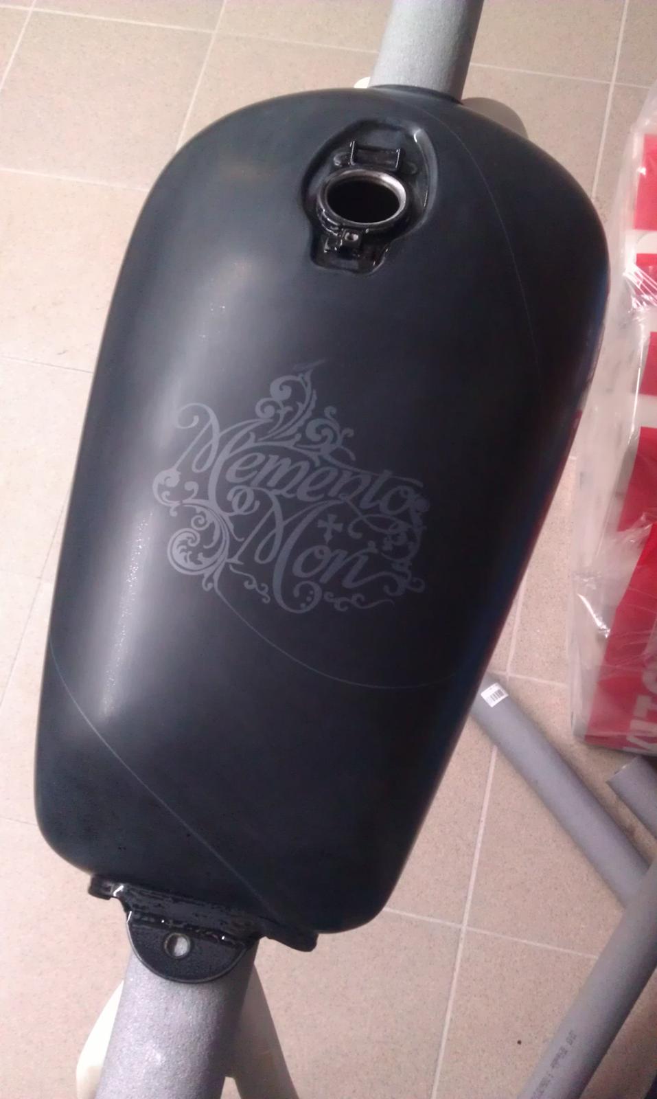 Yamaha xs 650 Cafe racer billede 8