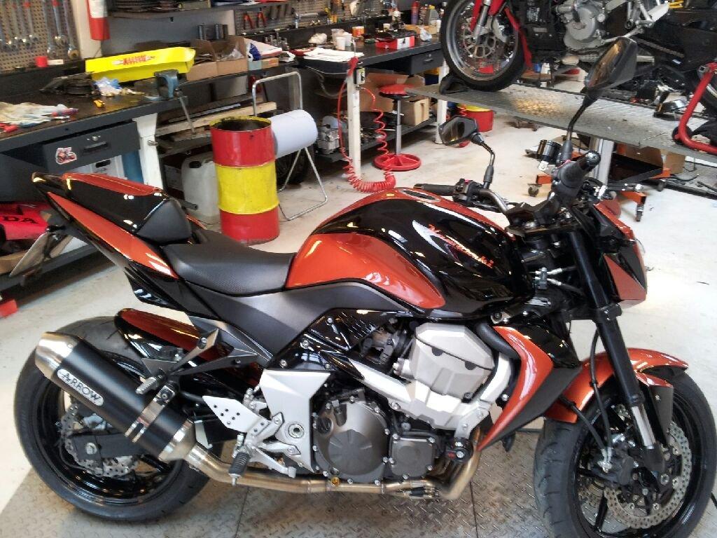 Kawasaki z750 billede 7