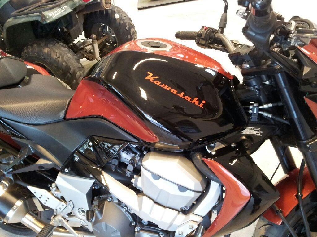 Kawasaki z750 billede 8