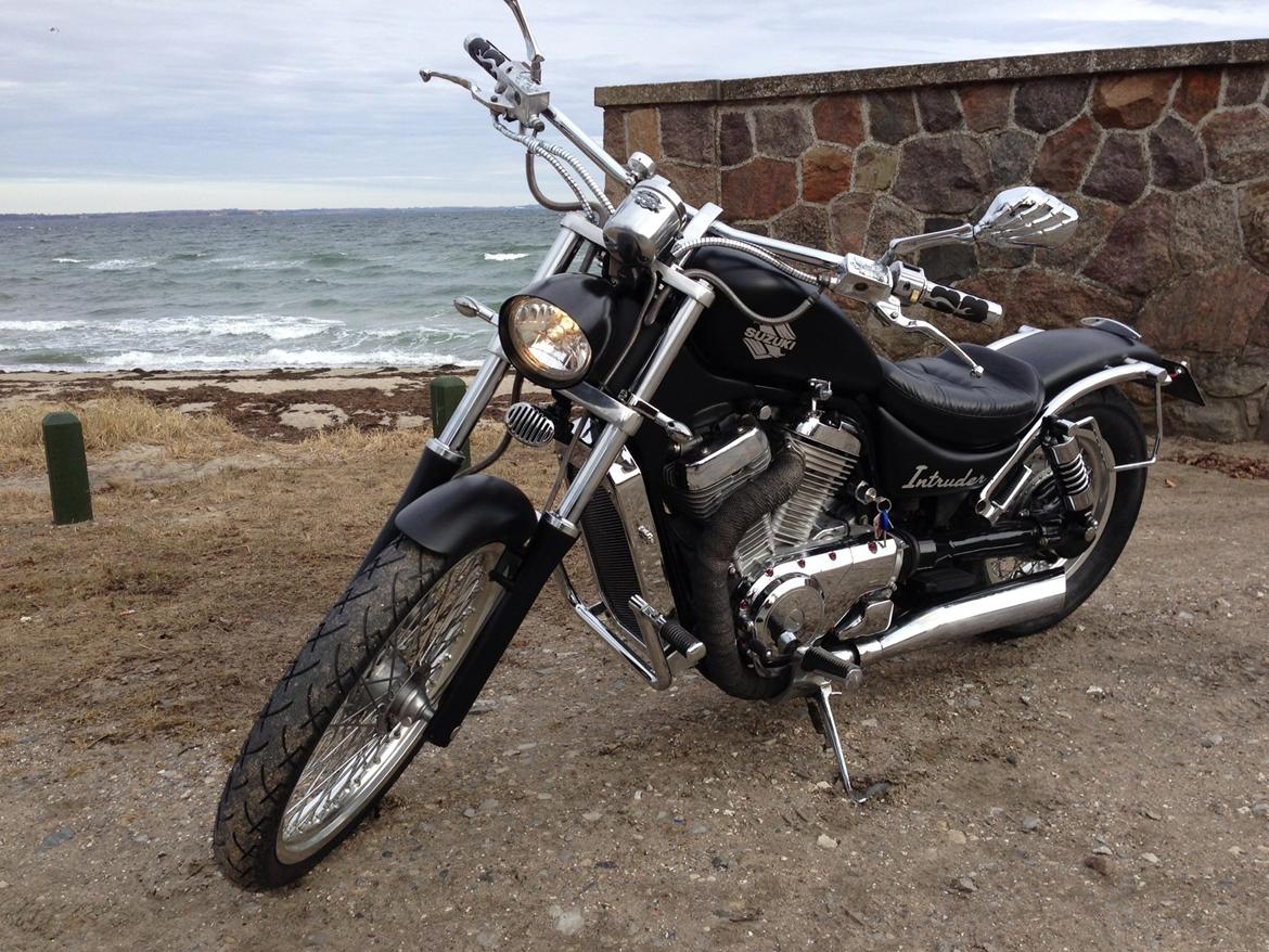 Suzuki Intruder VS800 billede 12