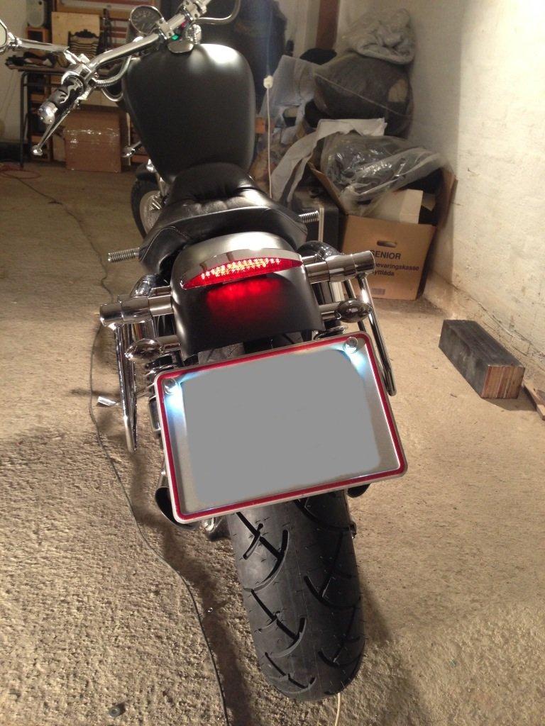 Suzuki Intruder VS800 billede 8