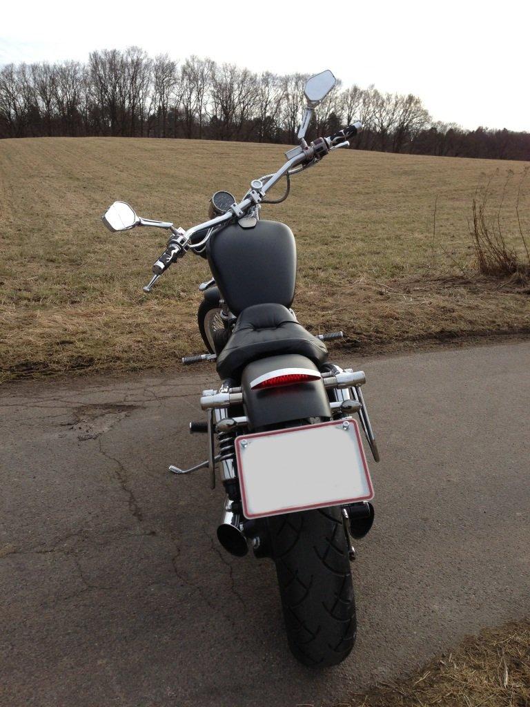 Suzuki Intruder VS800 billede 9