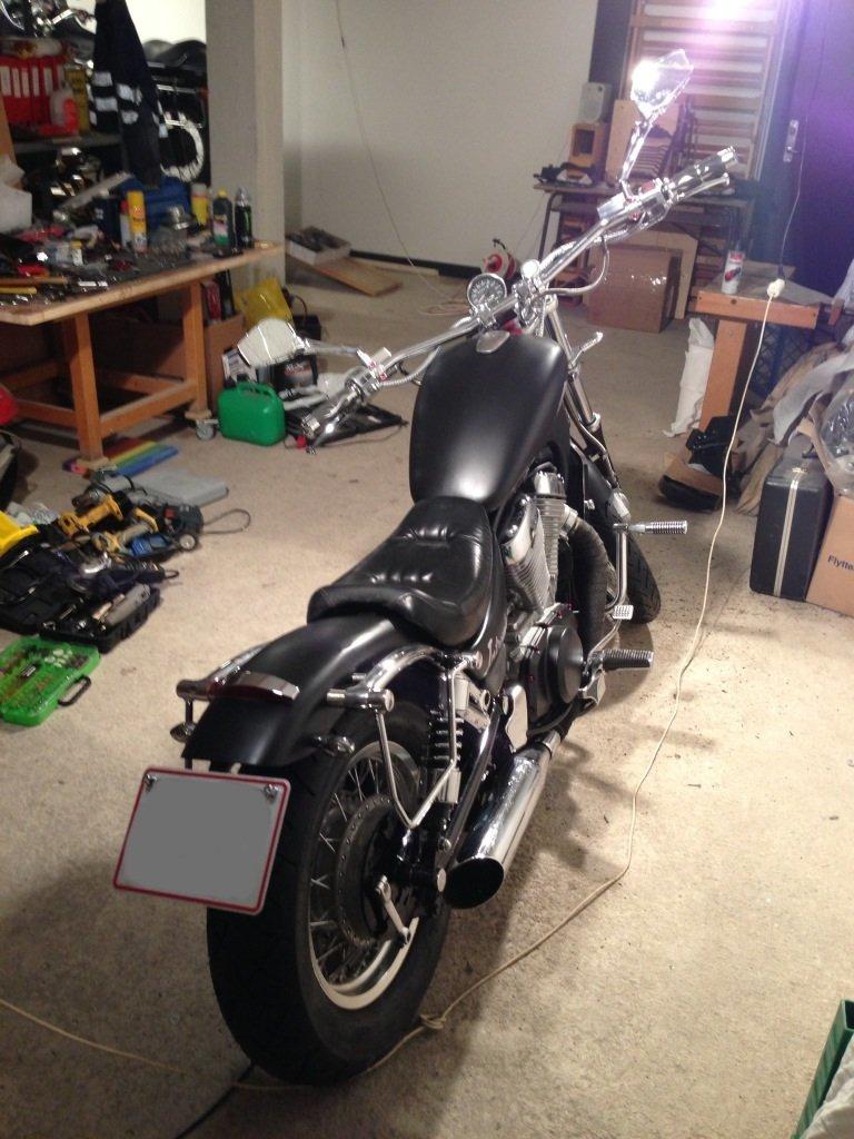 Suzuki Intruder VS800 billede 10