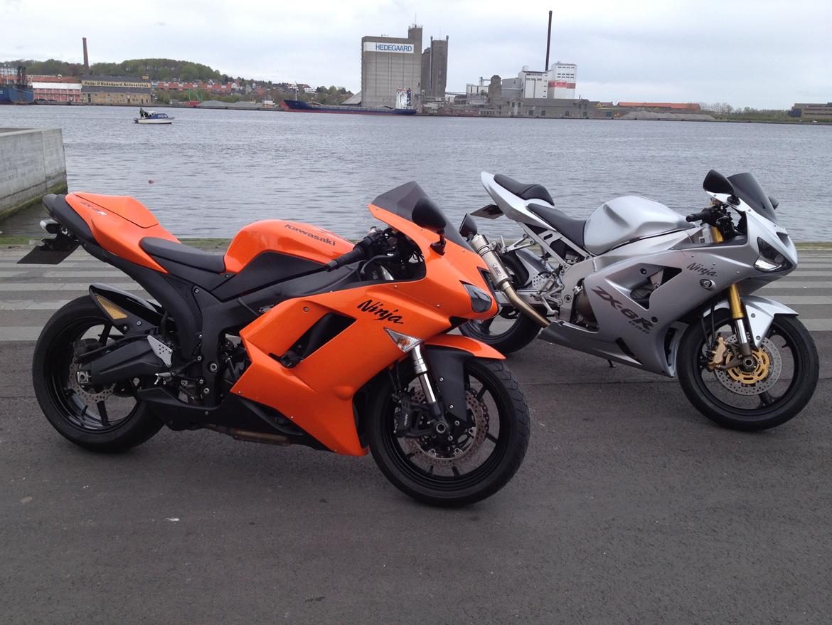 Kawasaki Zx6r billede 1