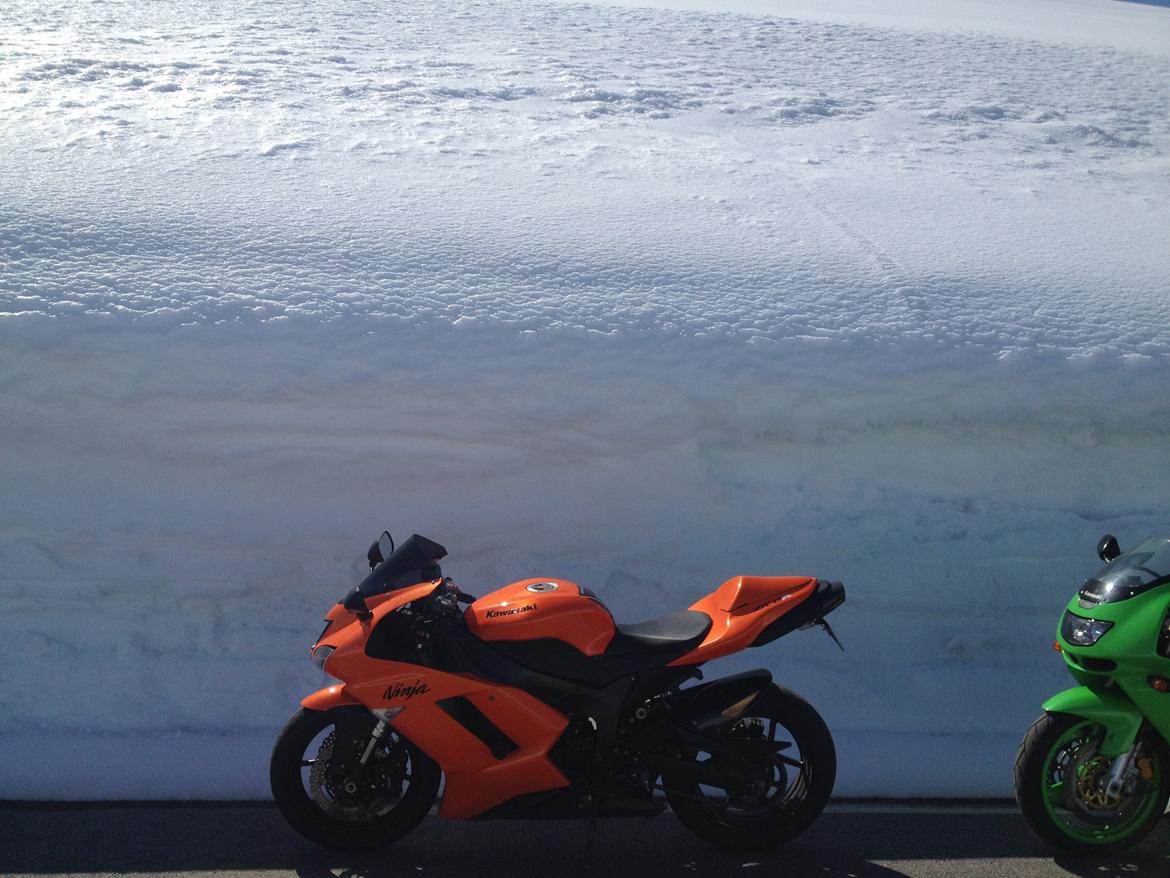 Kawasaki Zx6r billede 2