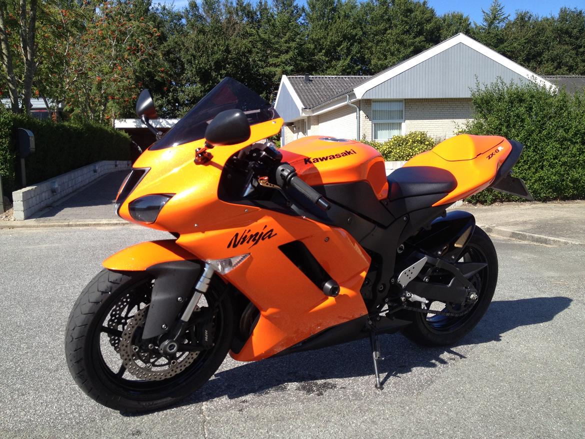 Kawasaki Zx6r billede 3