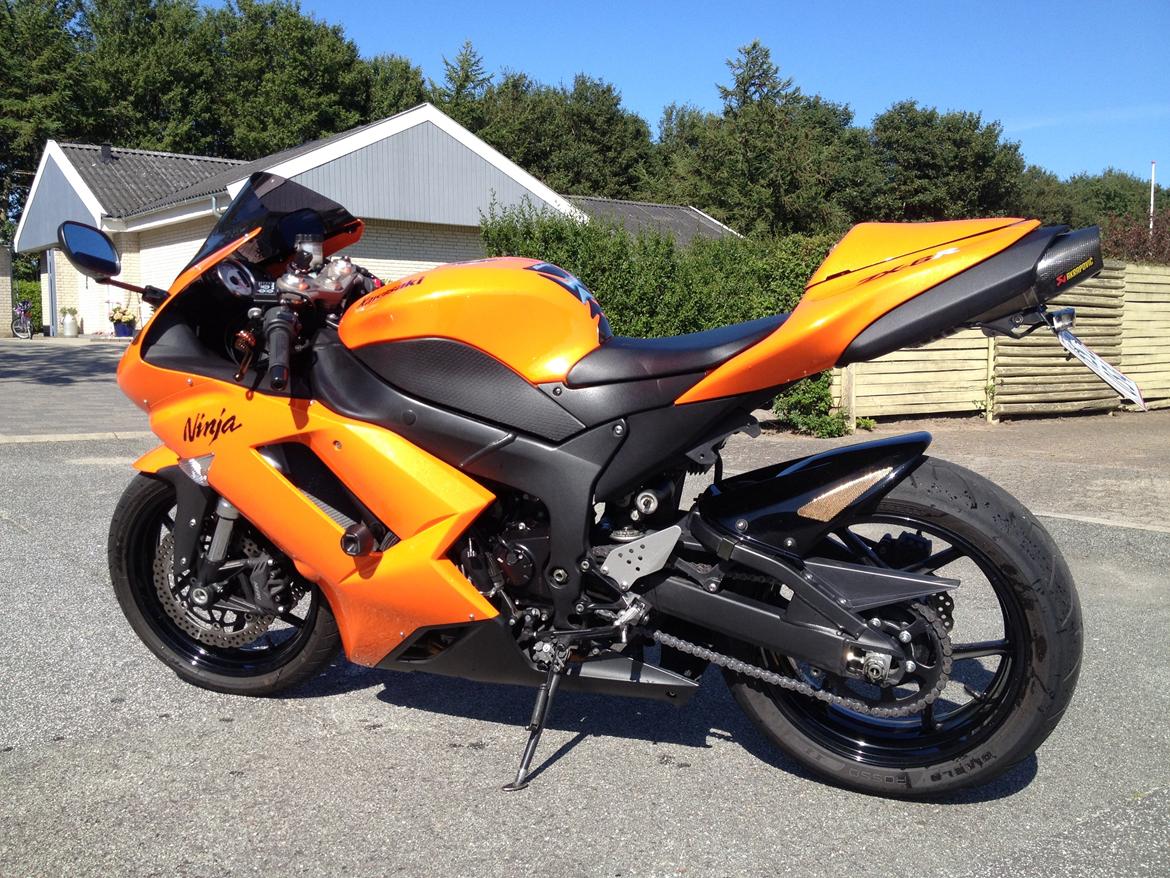 Kawasaki Zx6r billede 4