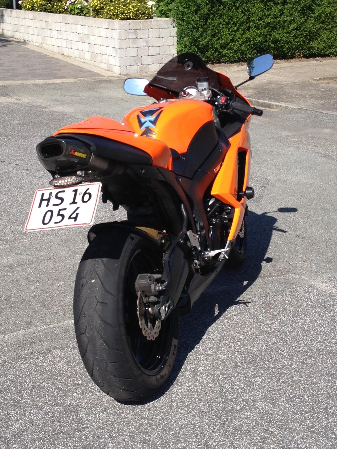 Kawasaki Zx6r billede 5