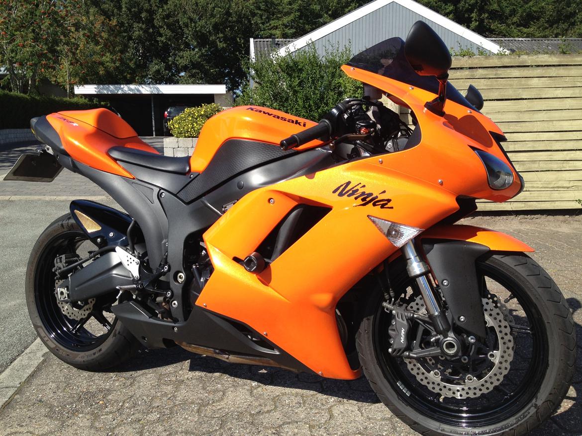 Kawasaki Zx6r billede 6