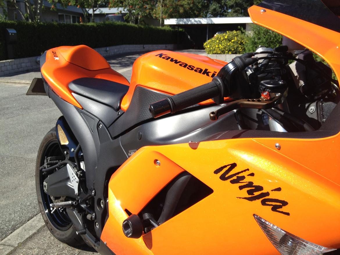 Kawasaki Zx6r billede 7