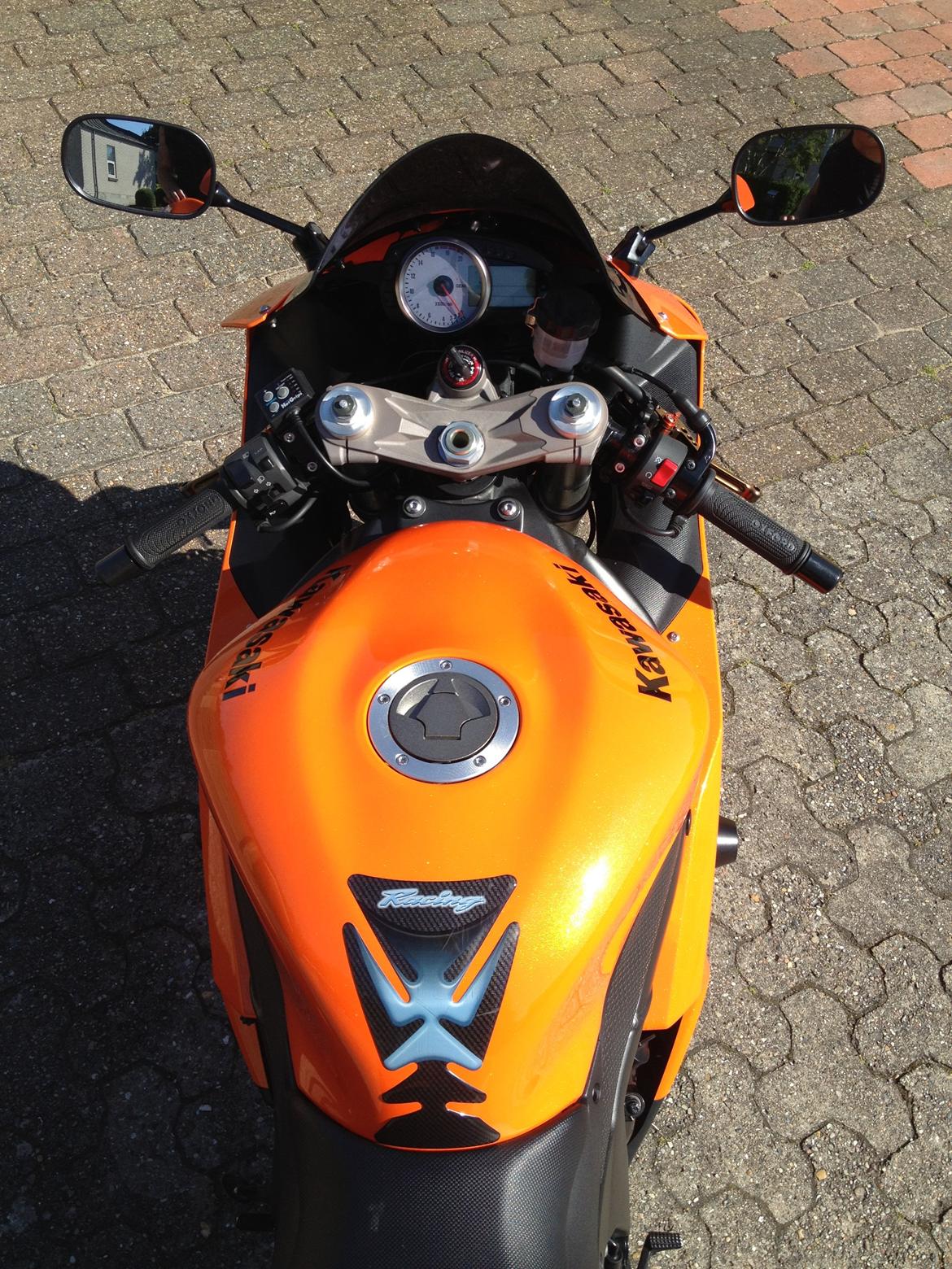 Kawasaki Zx6r billede 8