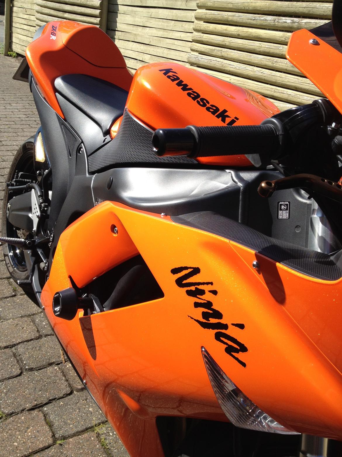 Kawasaki Zx6r billede 9