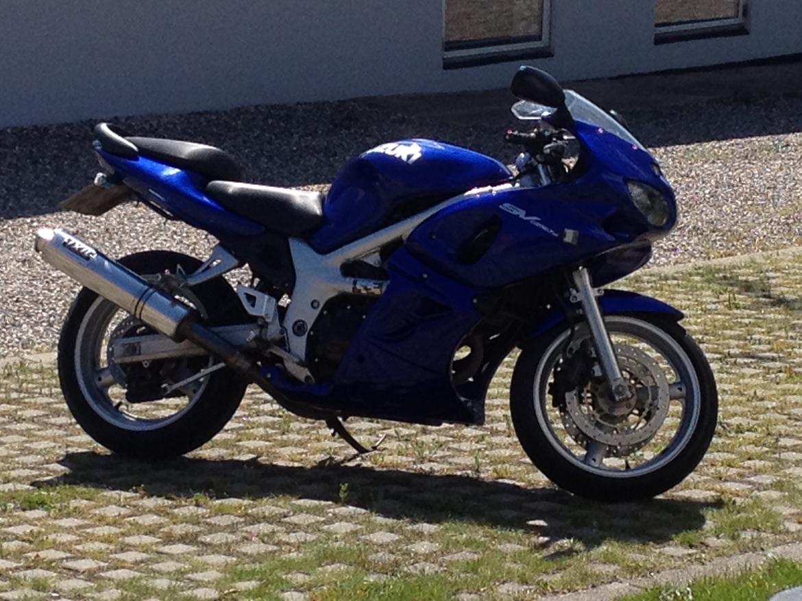 Suzuki Sv650s.--->Byttet til R6<--- billede 15