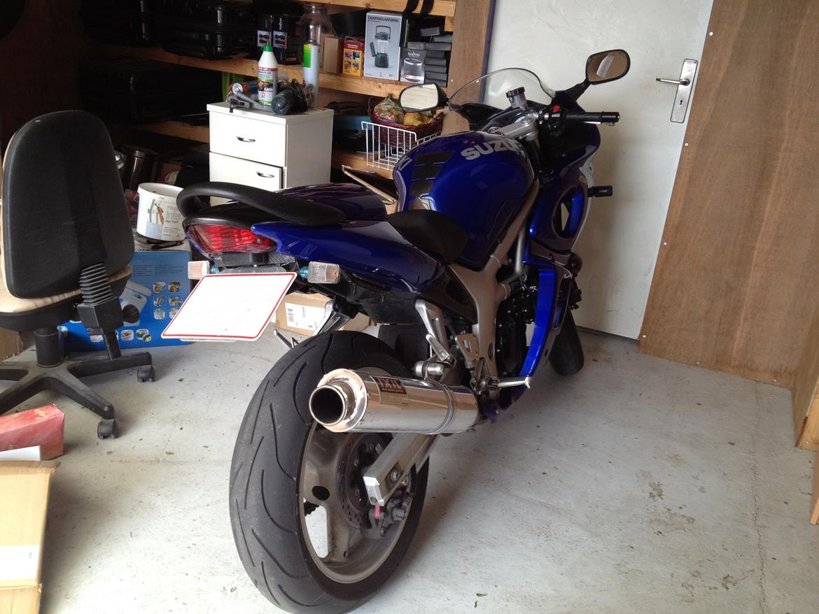 Suzuki Sv650s.--->Byttet til R6<--- billede 16