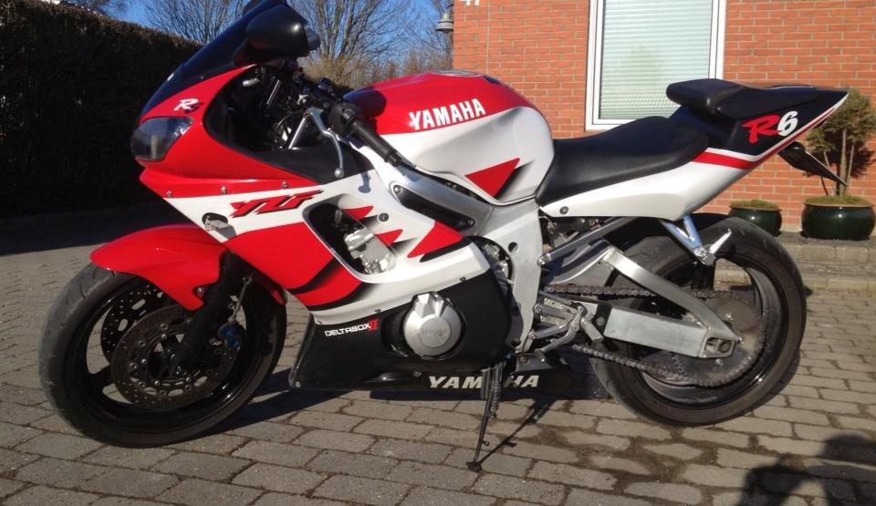 Yamaha yzf R6 billede 1