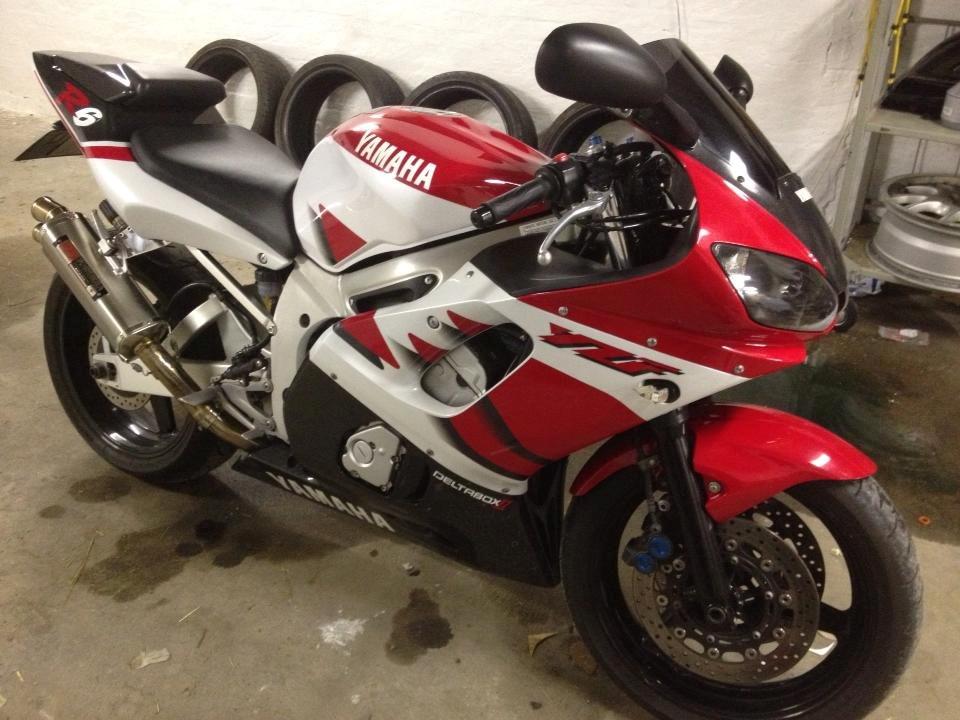 Yamaha yzf R6 billede 2