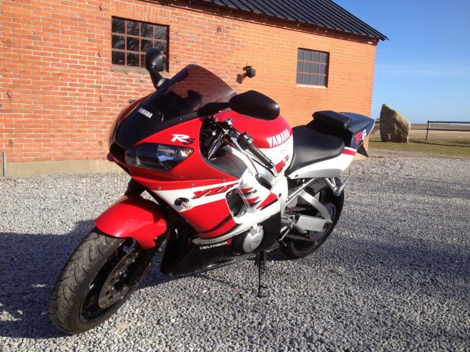 Yamaha yzf R6 billede 6