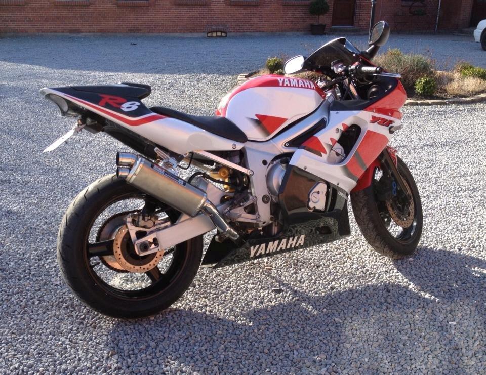 Yamaha yzf R6 billede 8