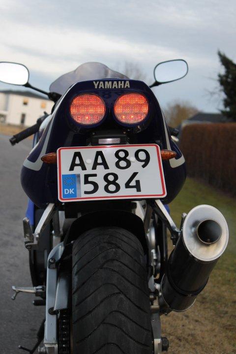 Yamaha R6 billede 20