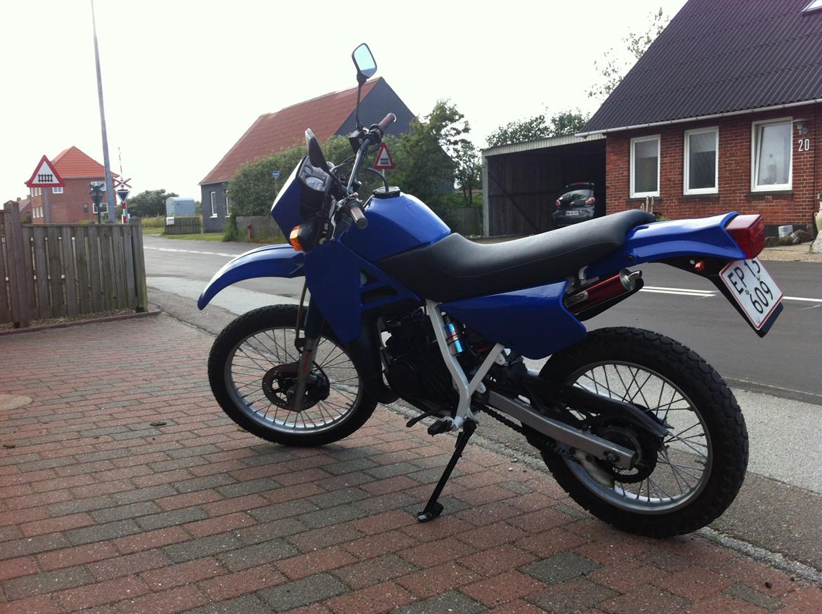 Honda Mtx125R - et acceptabelt resultat, efter en opfriskende gang makeup. billede 1