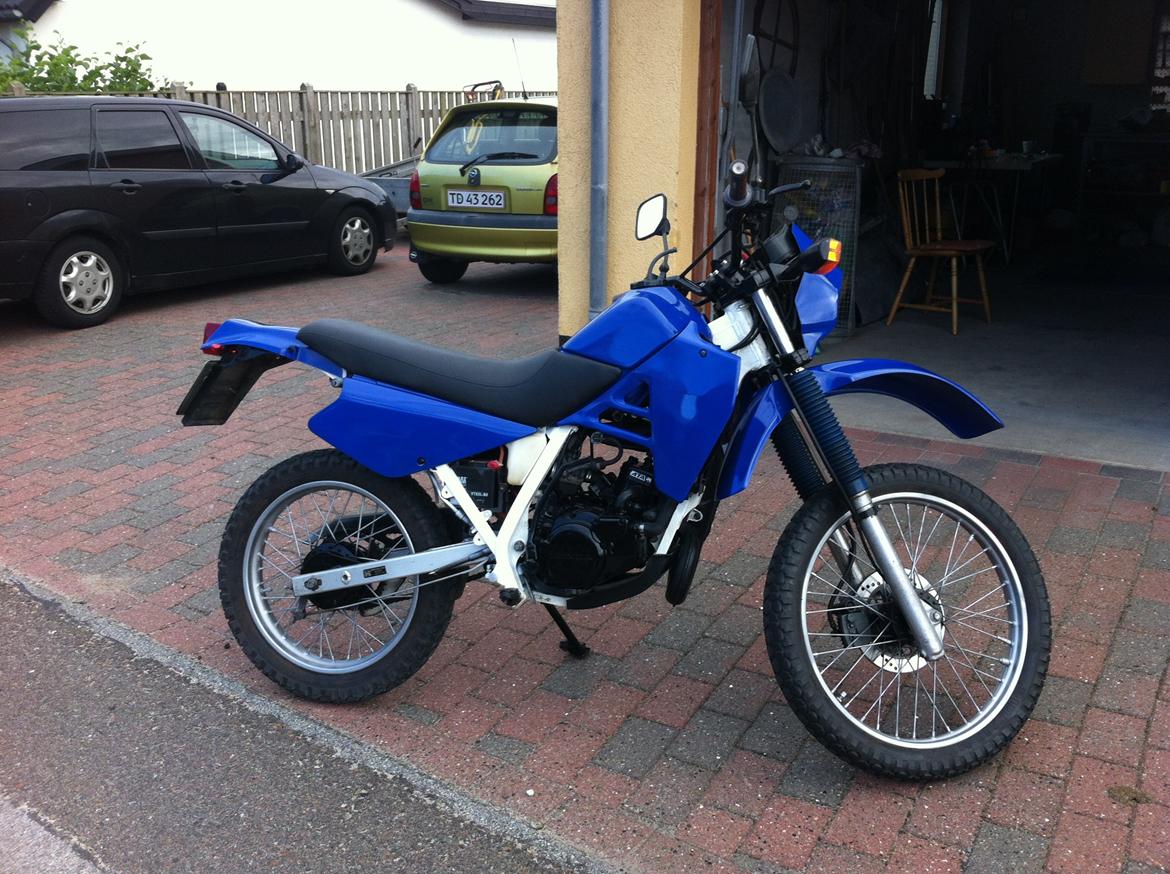 Honda Mtx125R - nyt liv til en daglig traver. billede 2