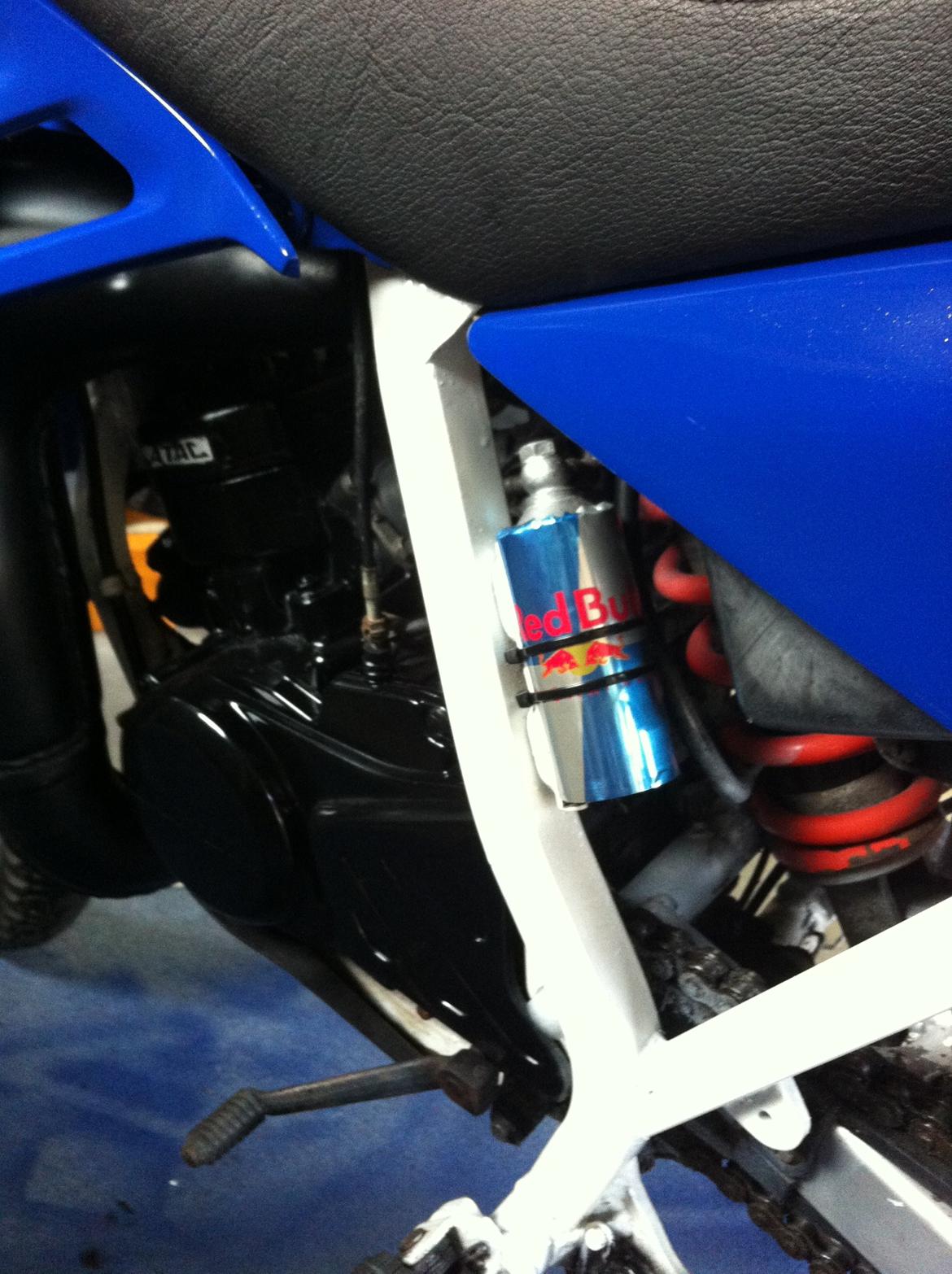 Honda Mtx125R - Redbull gir også en lille 125 vinger. billede 3