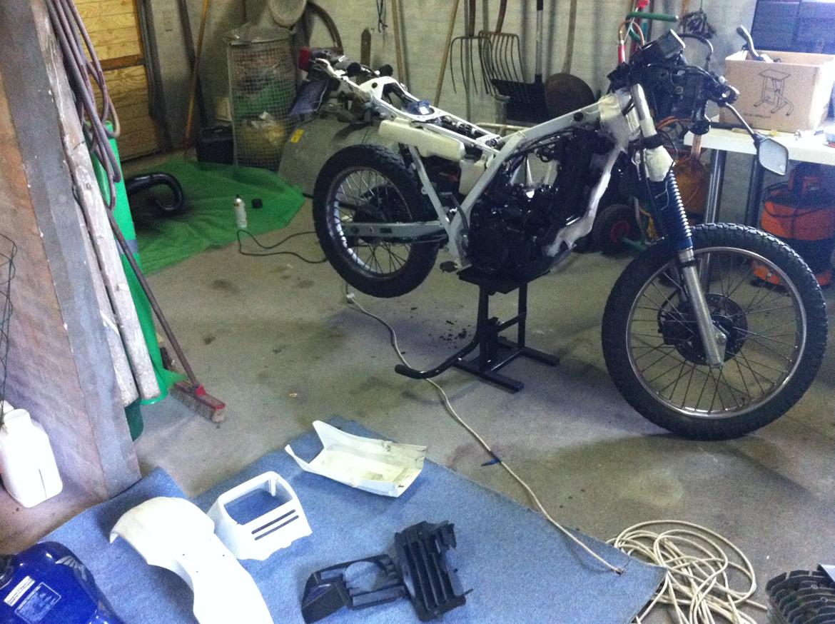 Honda Mtx125R billede 5