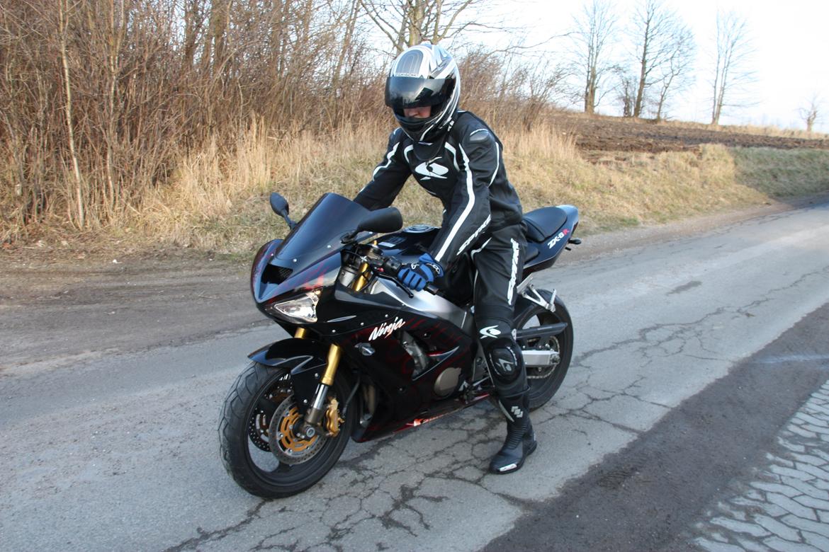 Kawasaki ZX6R Ninja billede 1