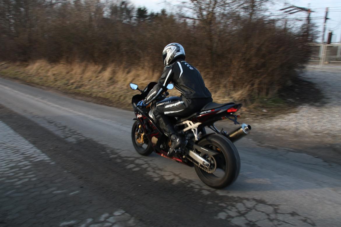 Kawasaki ZX6R Ninja billede 16