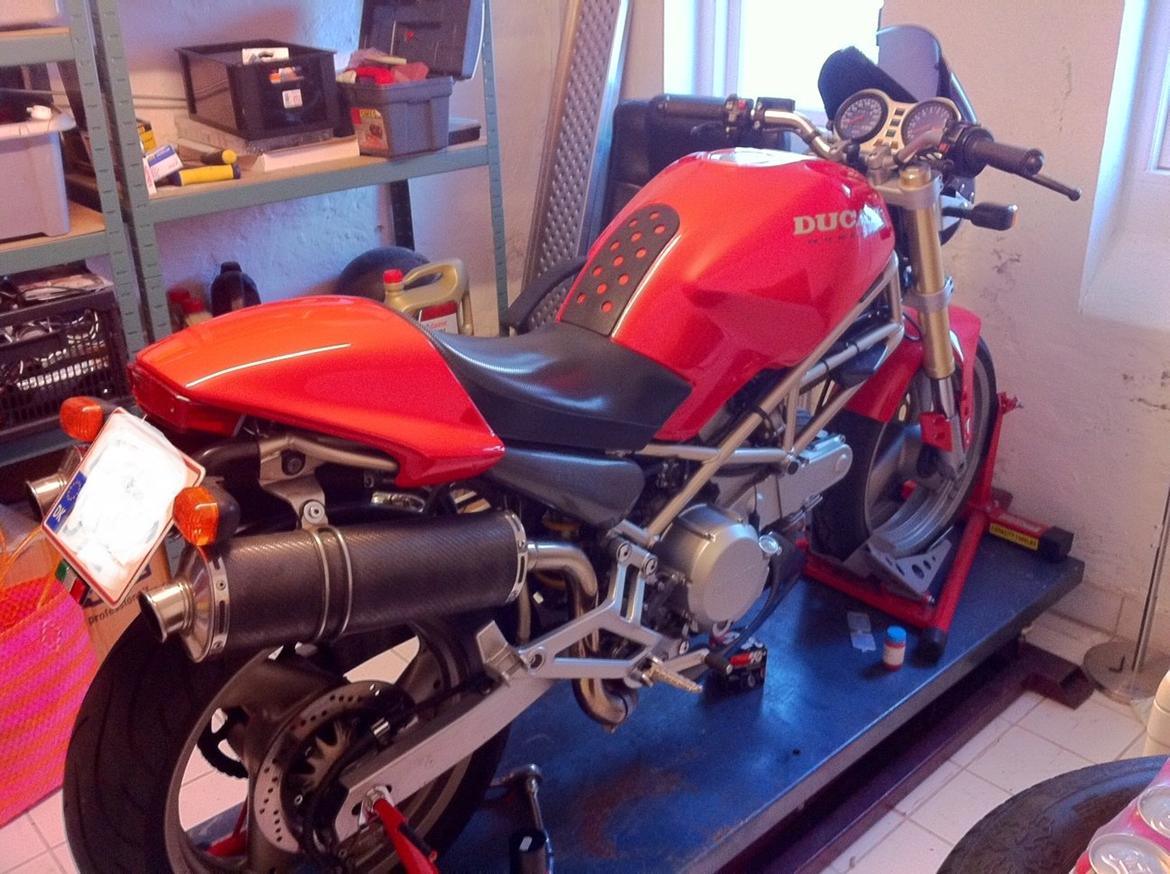 Ducati Monster - Næsten sommerklar MC :-) billede 19