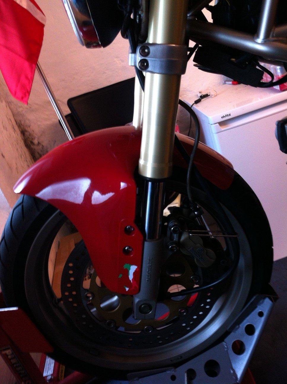 Ducati Monster billede 17