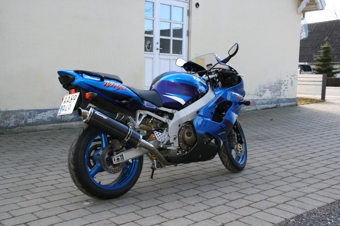 Kawasaki zx9r billede 7