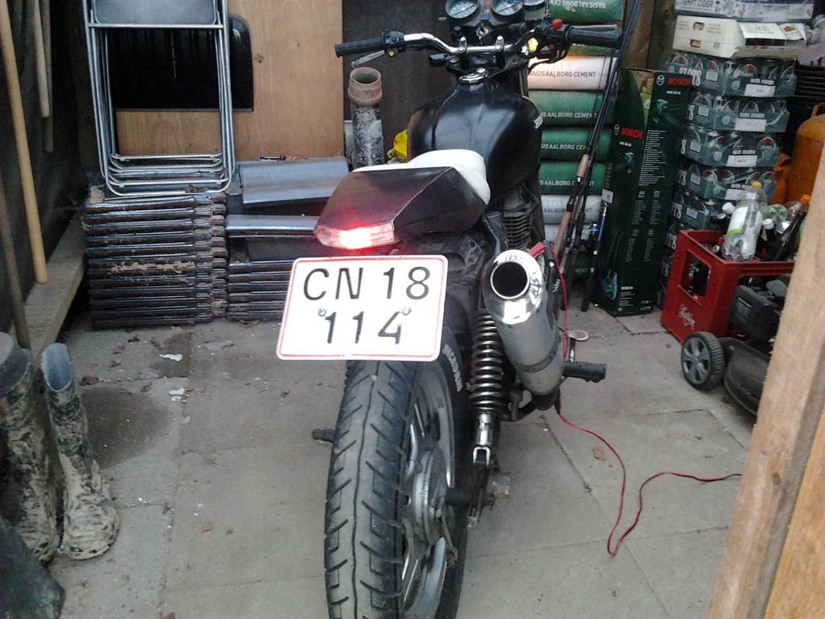 Honda cb 400 twin billede 3