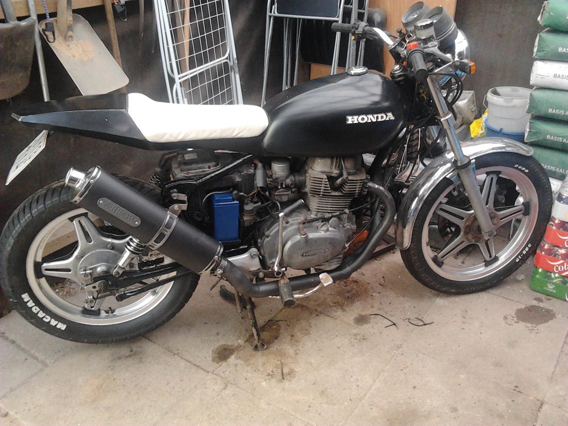 Honda cb 400 twin billede 6