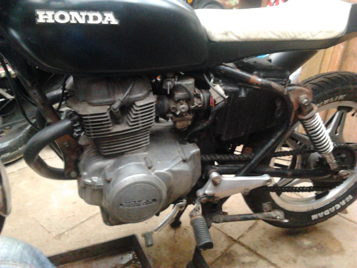 Honda cb 400 twin billede 7