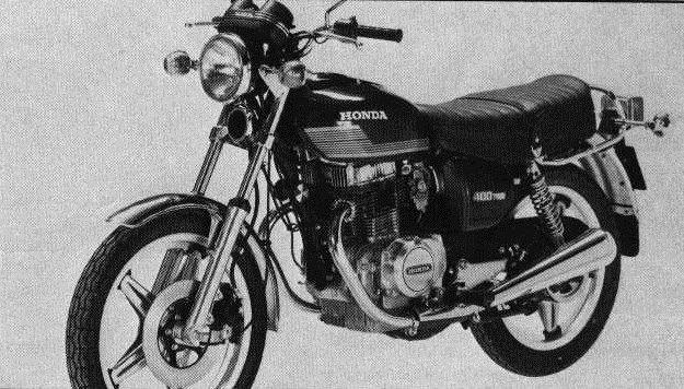 Honda cb 400 twin billede 8