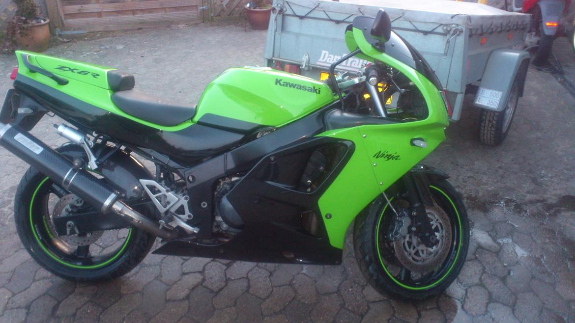 Kawasaki zx6r billede 3