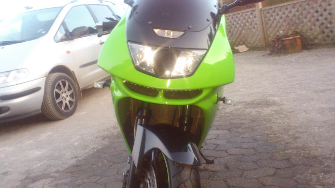 Kawasaki zx6r billede 8