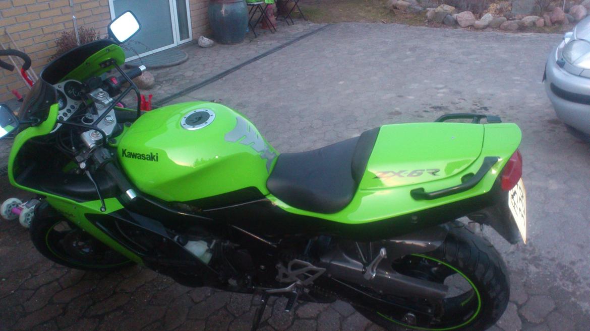 Kawasaki zx6r billede 12