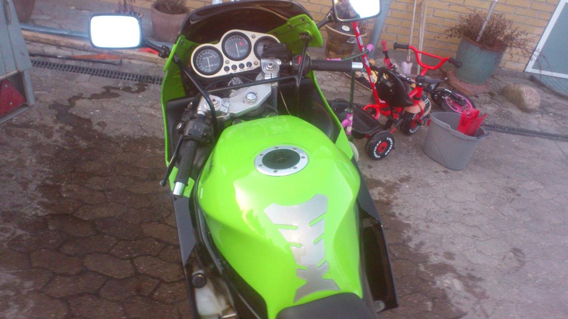 Kawasaki zx6r billede 13