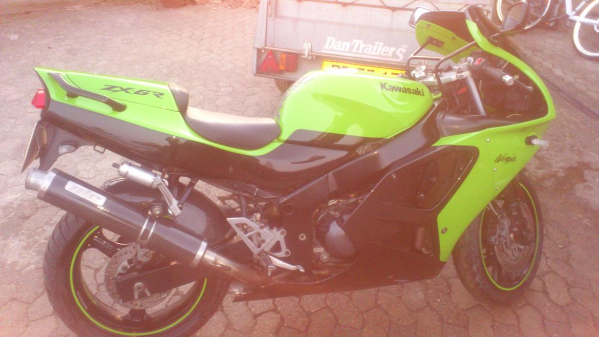 Kawasaki zx6r billede 15