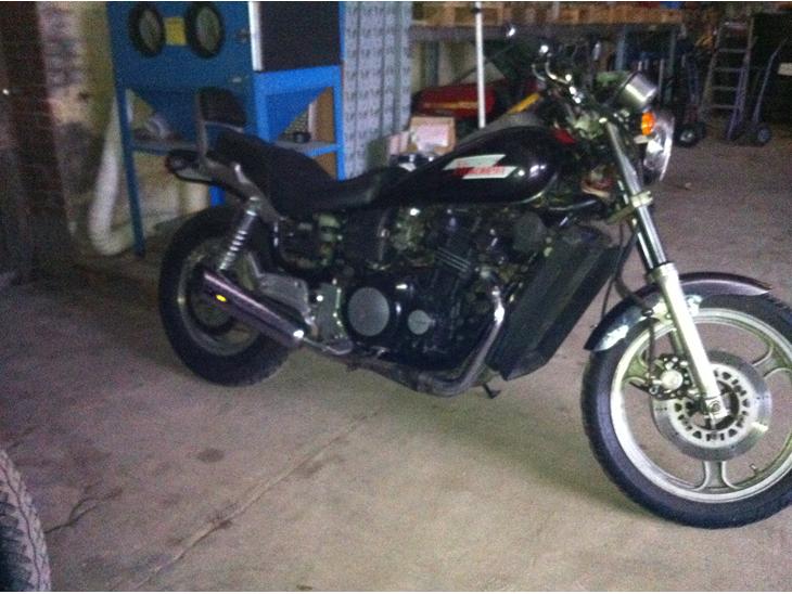 Kawasaki ZL 1000 B - ZL1000 1988  billede 1