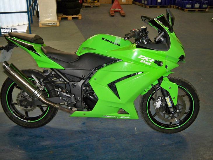 Kawasaki 250R billede 1