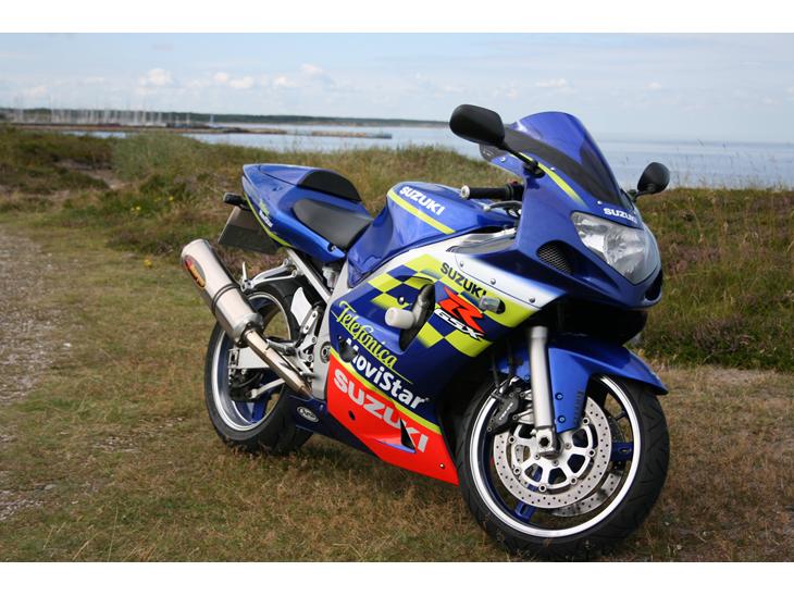 Suzuki GSXR 600 billede 1