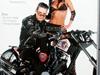 Harley Davidson twisted chopper dropseat...