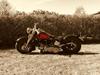 Harley Davidson Stivstel 1940