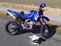 Yamaha WR250X - Solgt
