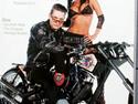 Harley Davidson twisted chopper dropseat...