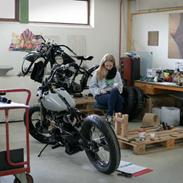 Harley Davidson 45 flathead WLC