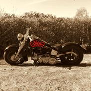 Harley Davidson Stivstel 1940
